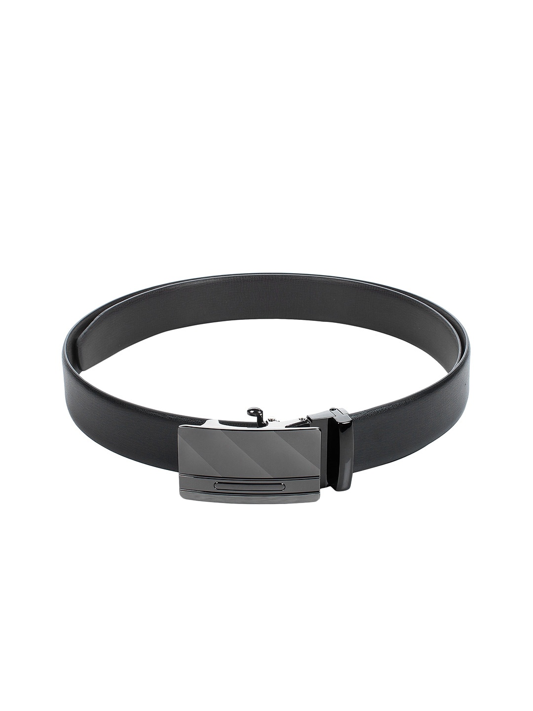 

Kastner Men Black Solid Belt