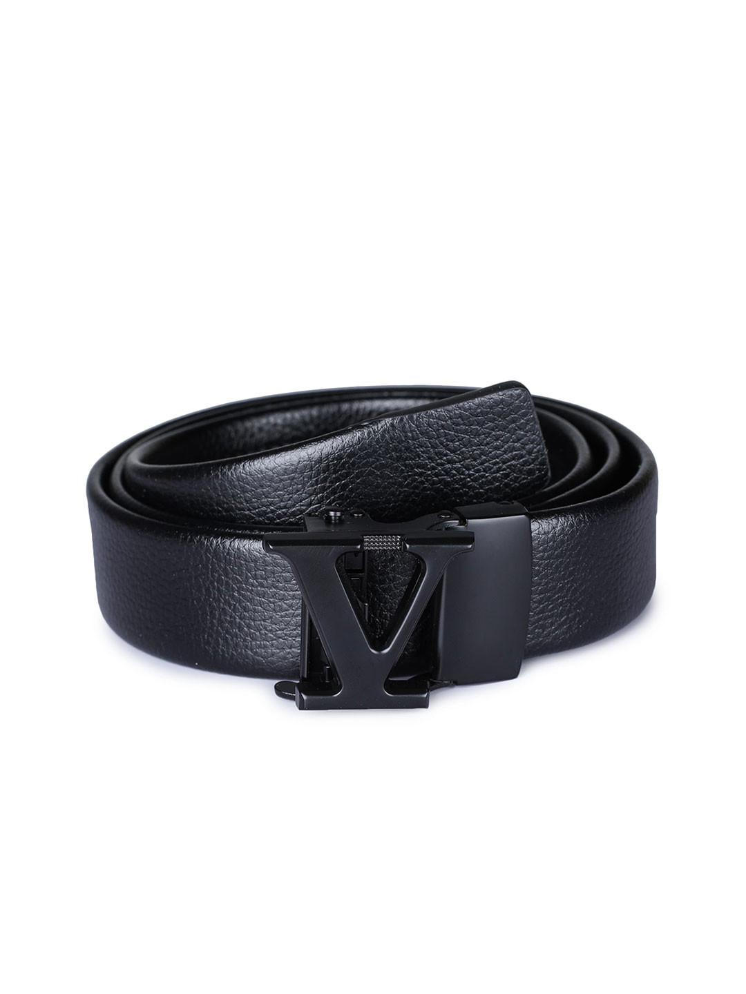 

Kastner Men Black Solid Belt