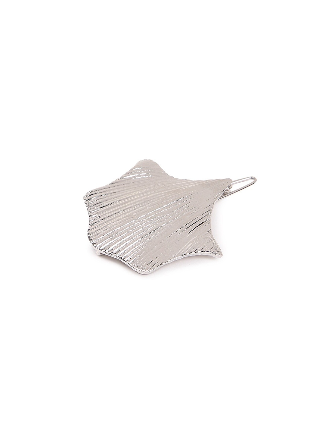

FOREVER 21 Silver-Toned Seashell Shaped Bobby Pins