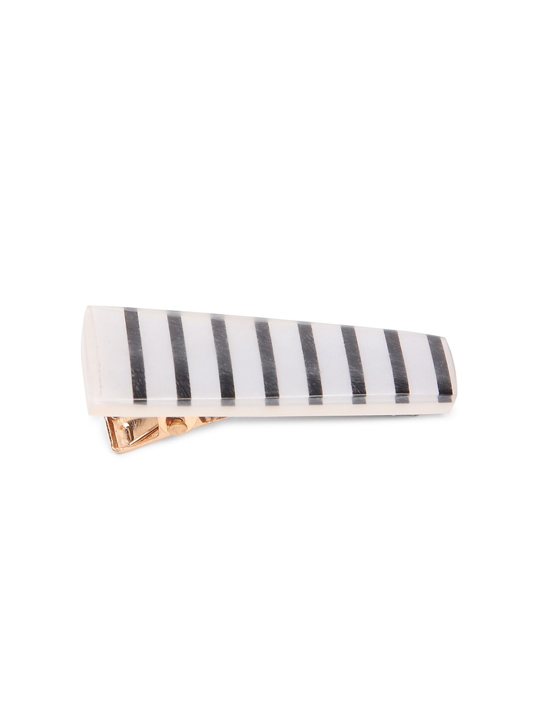 

FOREVER 21 Grey & Black Alligator Hair Clip