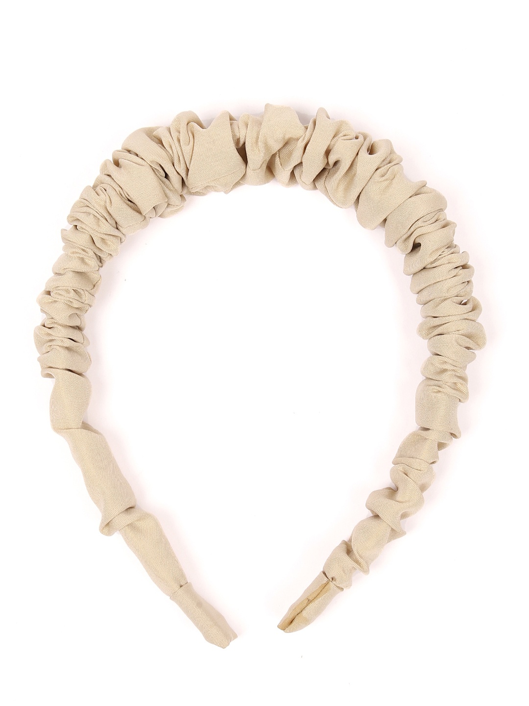 

FOREVER 21 Women Cream-Coloured Hairband