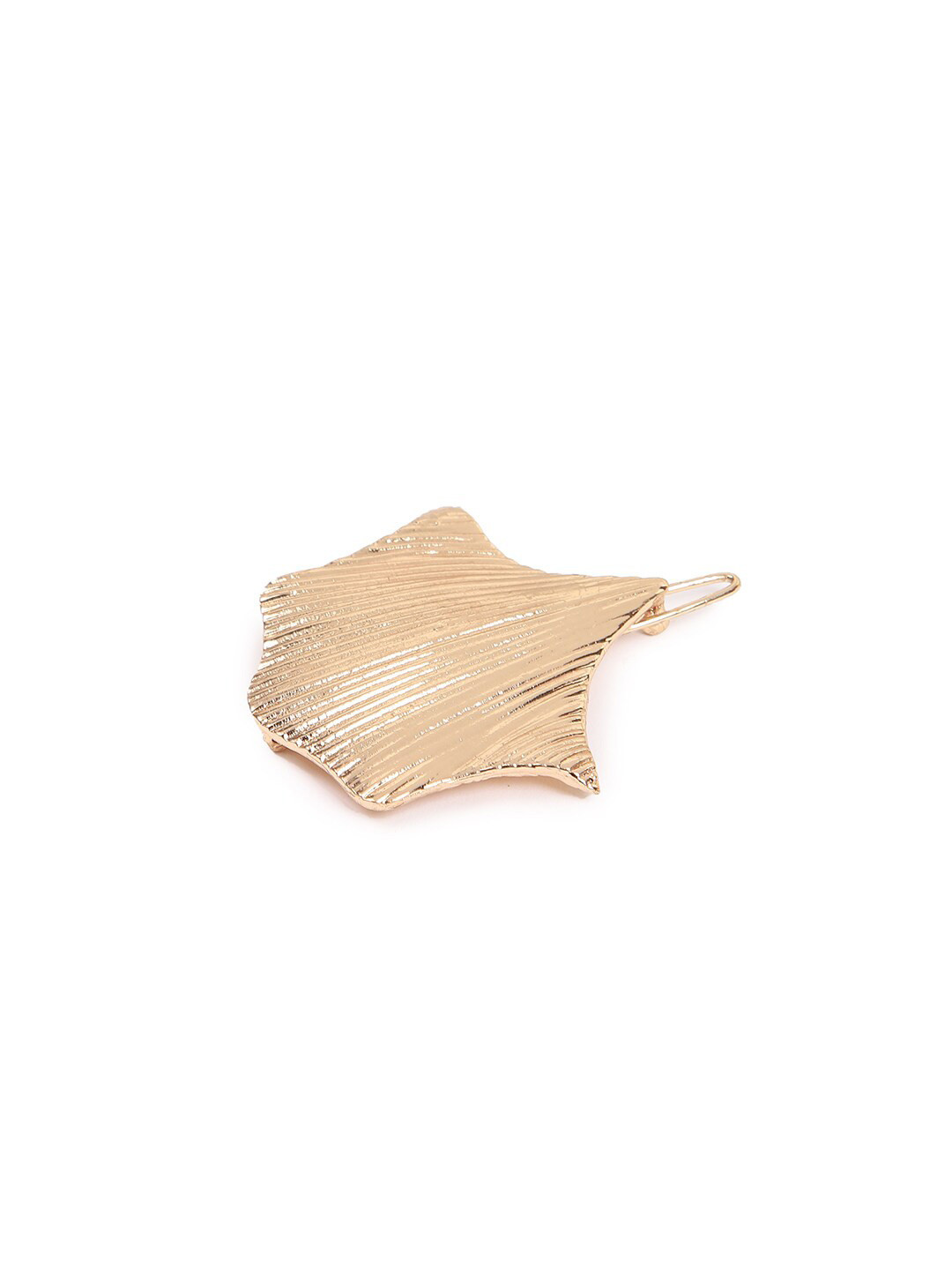 

FOREVER 21 Gold-Toned Seashell Design Bobby Pin