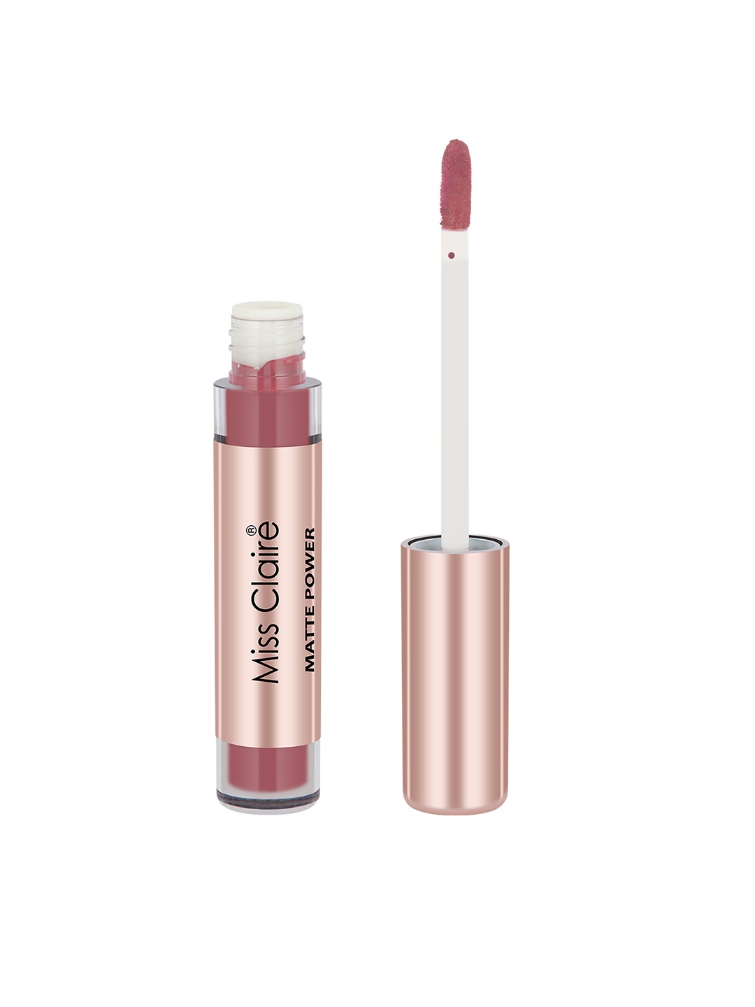 

Miss Claire Matte Power Lipcolor - 5, Purple