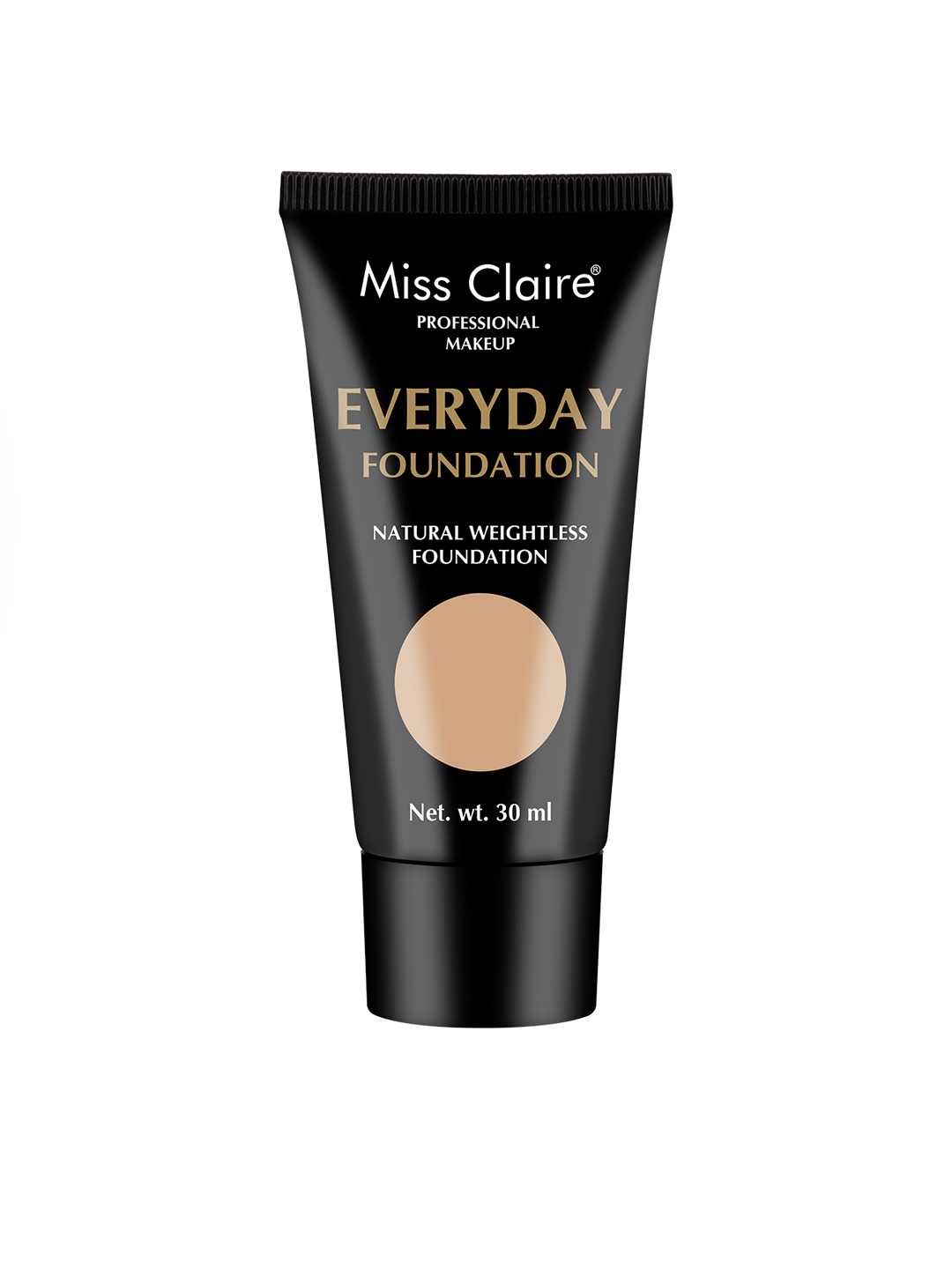 

Miss Claire Everyday Foundation Medium Buff BE-02, Beige