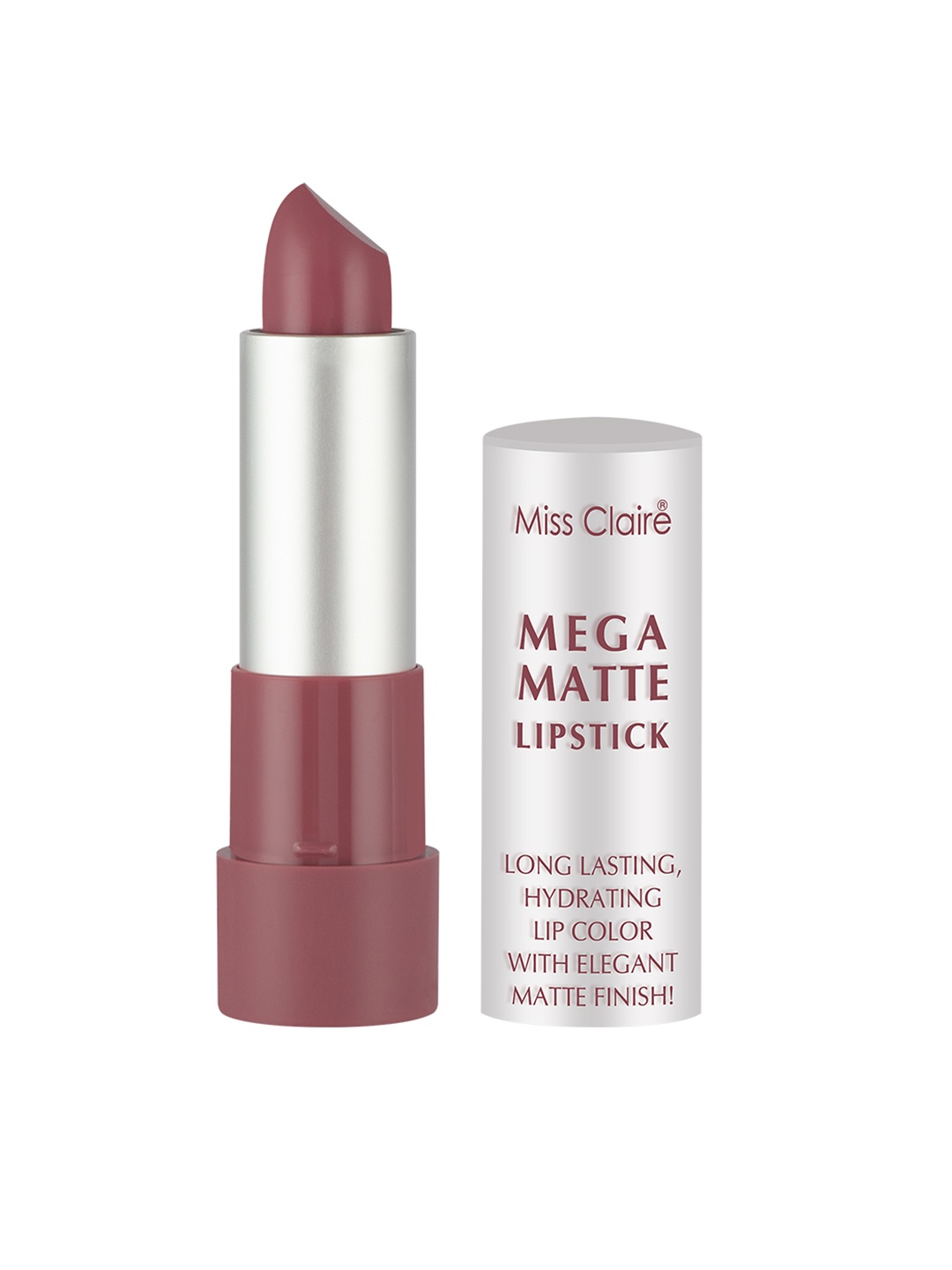 

Miss Claire Mega Matte Lipstick - 7, Nude