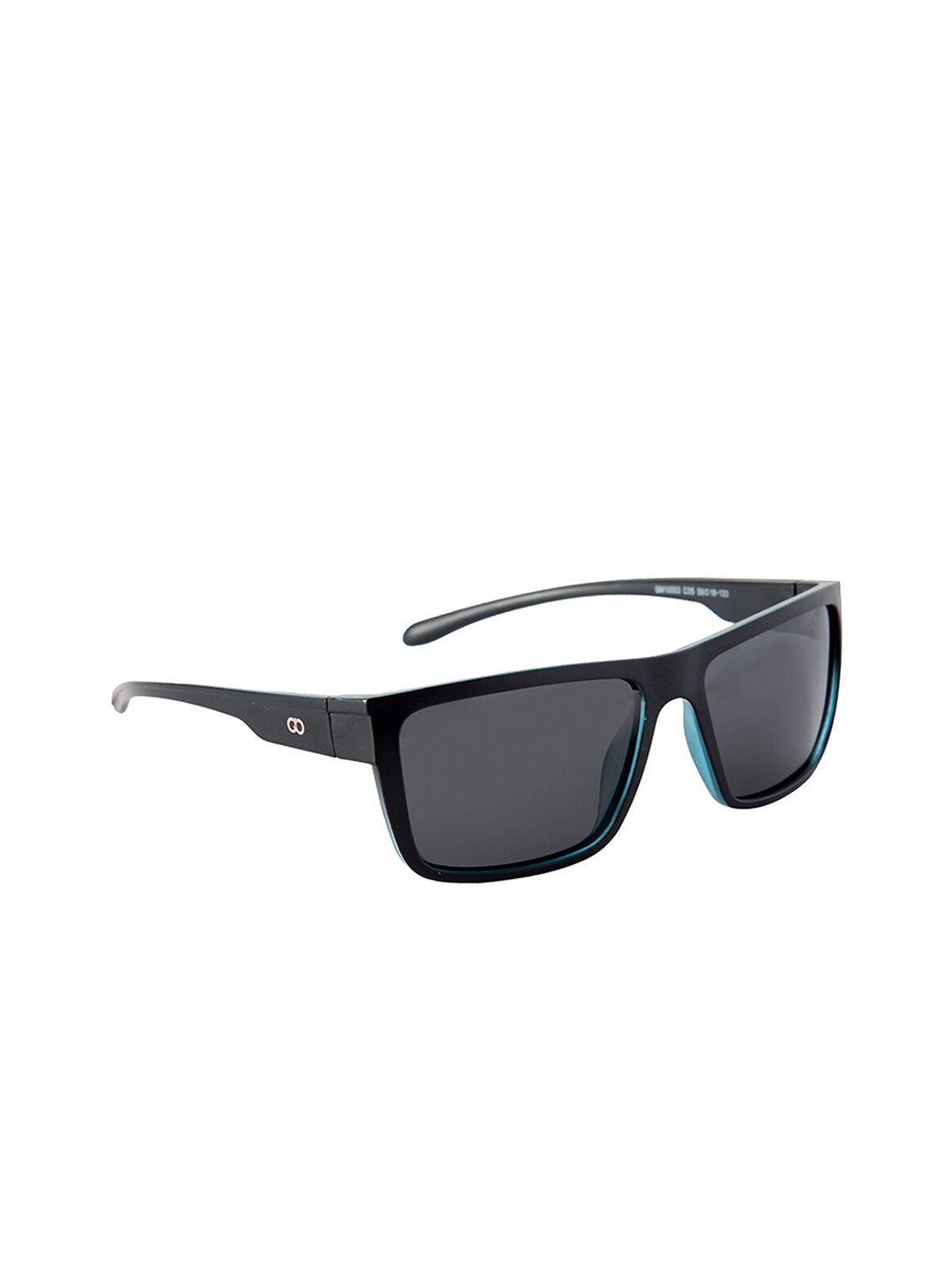 

GIO COLLECTION Men Grey UV Protected Wayfarer Sunglasses GM10003C05