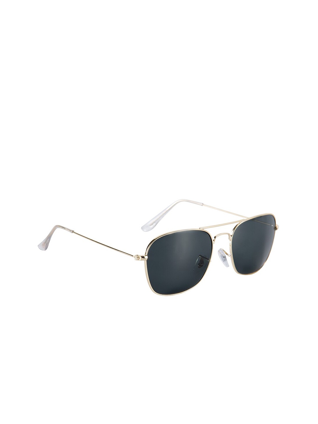 

GIO COLLECTION Unisex Brown Lens UV Protected Aviator Sunglasses GM3136C02