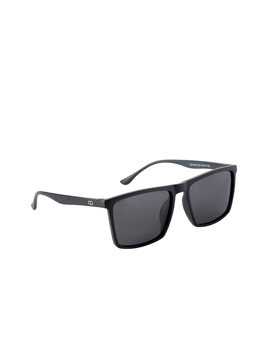 

GIO COLLECTION Men Grey Lens Wayfarer Sunglasses with UV Protected Lens GM10008C01