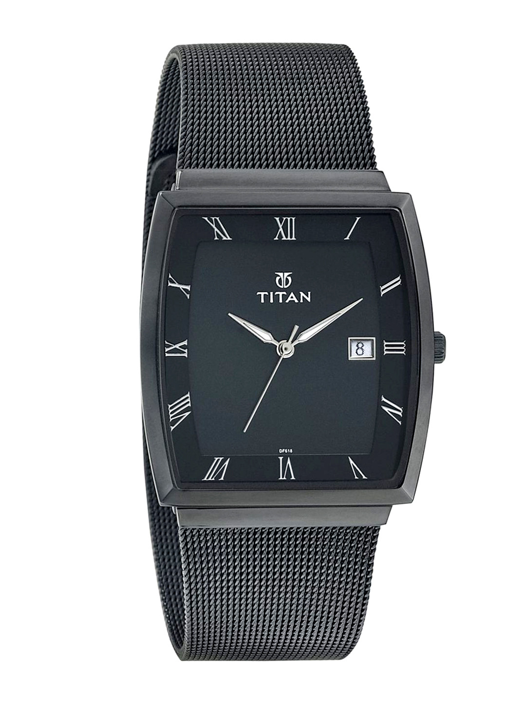 

Titan Men Black Dial Watch 90076NM01J