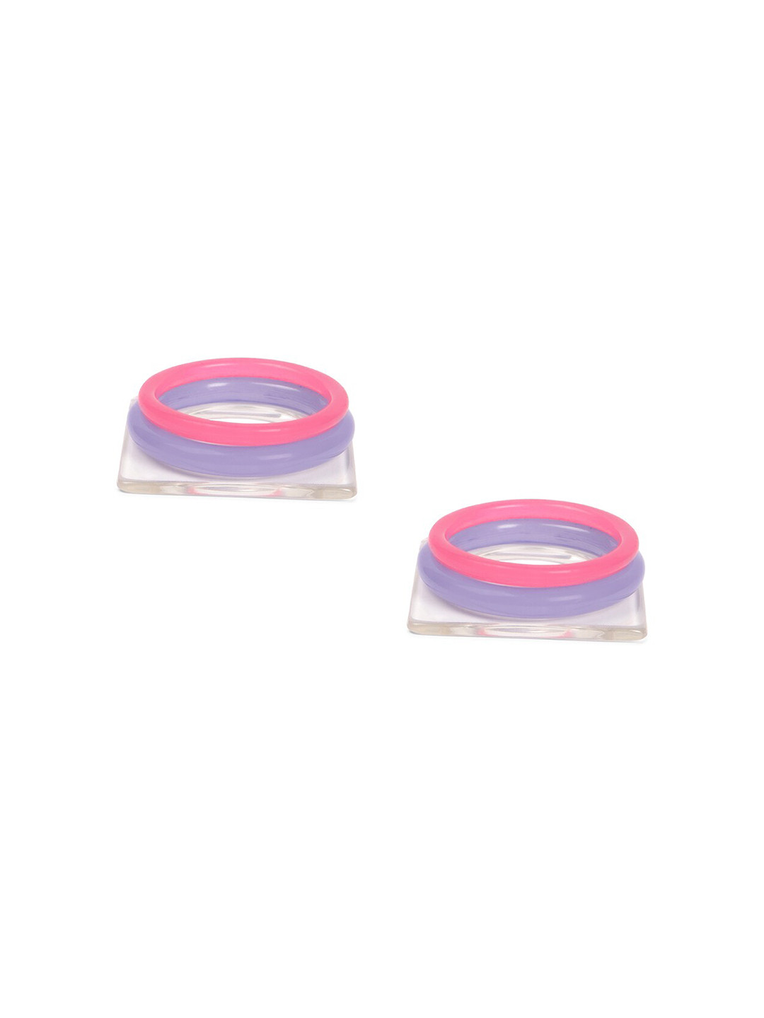 

FOREVER 21 Pink Bangle-Style Bracelet
