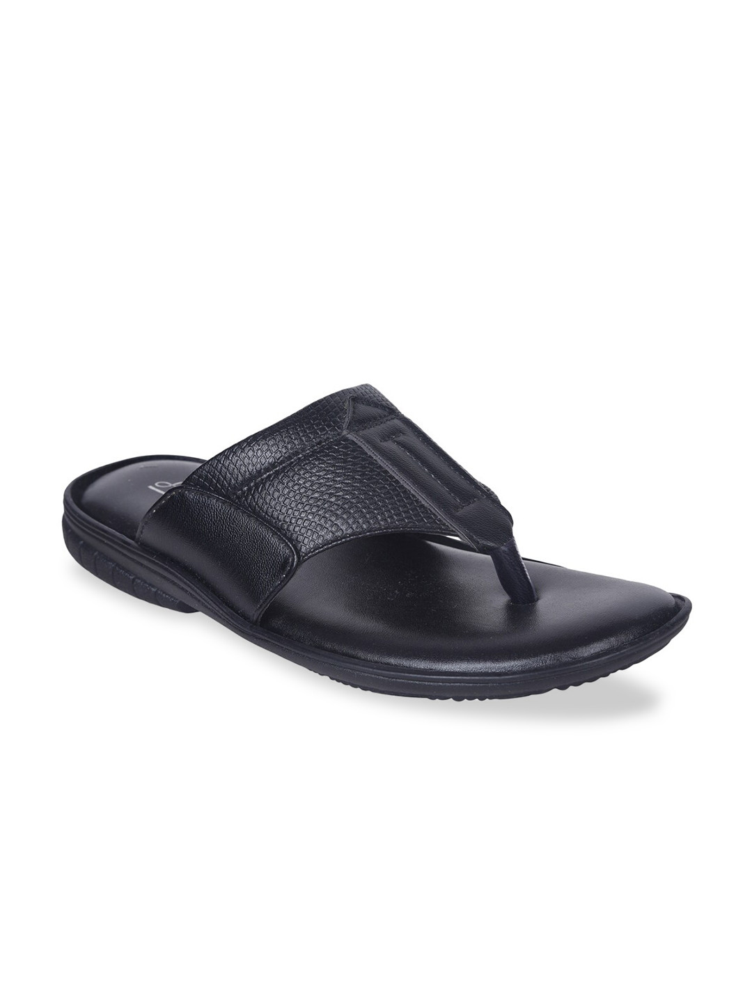 

Ajanta Men Black Sandals
