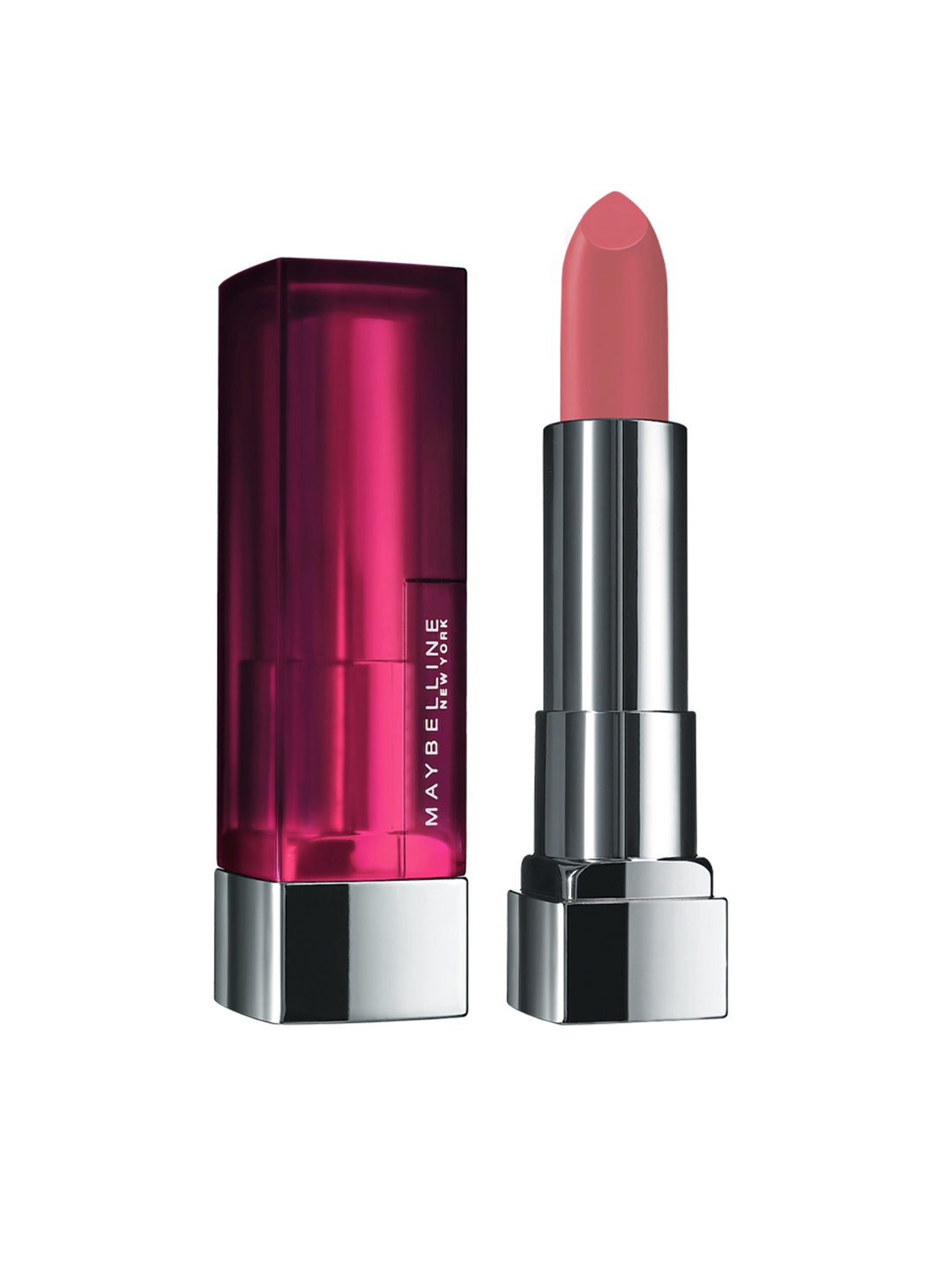 

Maybelline New York Color Sensational Creamy Matte Lipstick- Mauve It Up 812, Pink