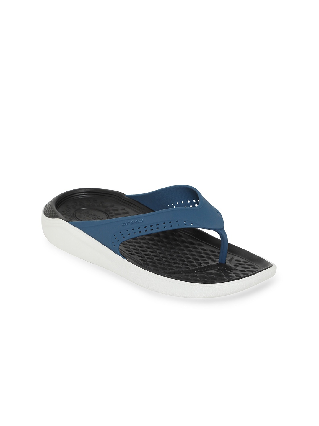 

Crocs Literide Unisex Blue Solid Thong Flip-Flops