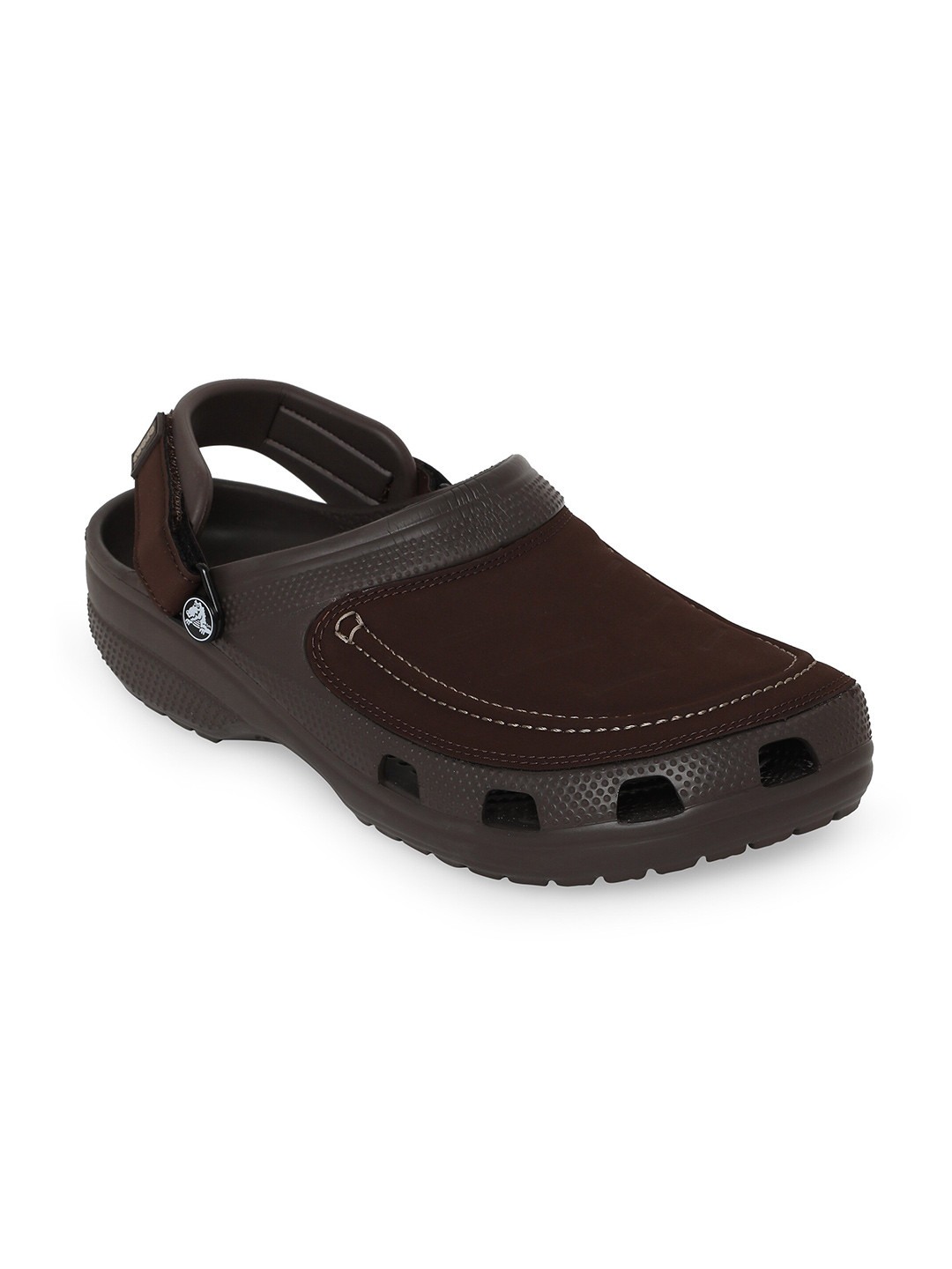 

Crocs Yukon Men Brown Clogs