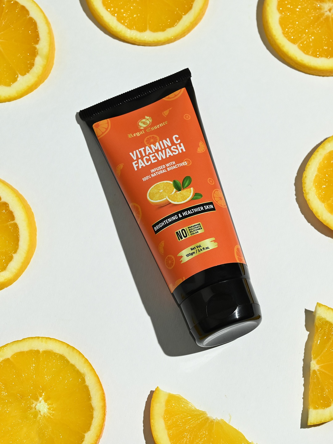 

Regal Essence Transparent Vitamin C Brightening & Healthier Skin Face Wash 100 ml