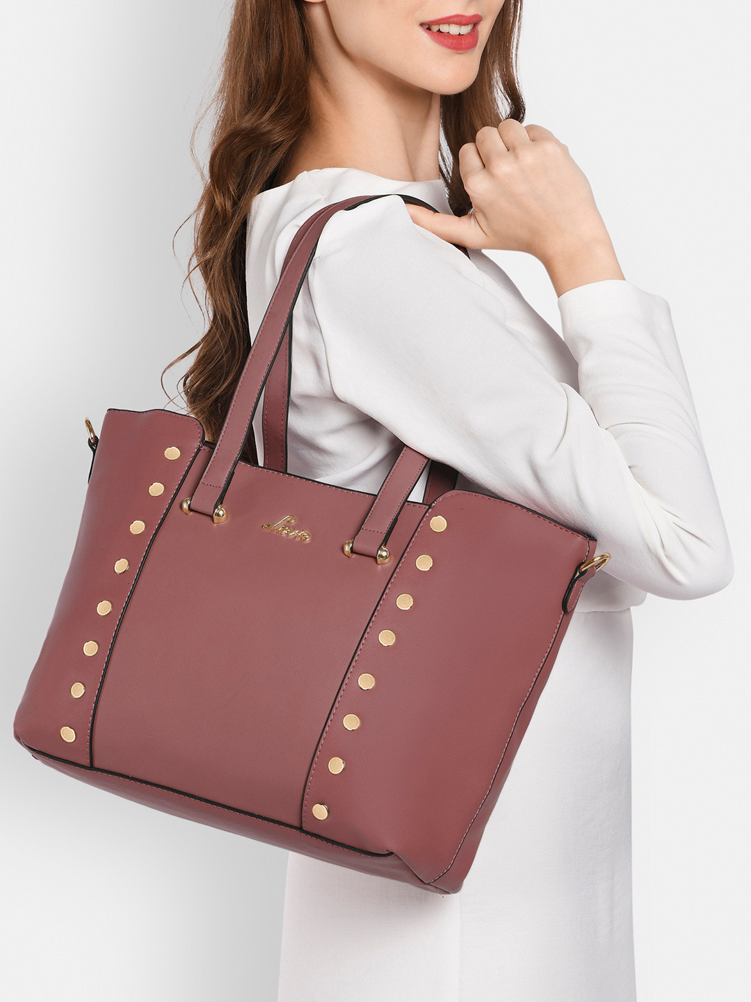 

Lavie Roth Pink Large Shoulder Bag