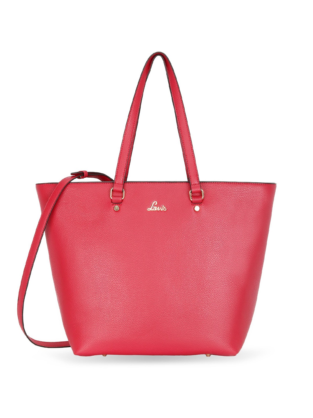 

Lavie Nallon Maroon Solid Structured Shoulder Bag