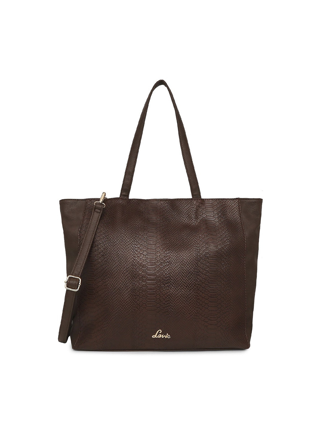 

Lavie Sandria Women Coffee Brown Laptop Bag