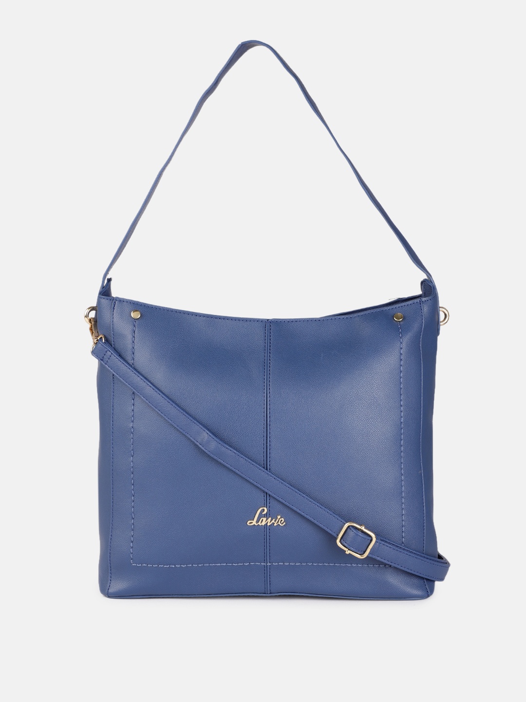 

Lavie Almaty Women Blue Medium Hobo Bag