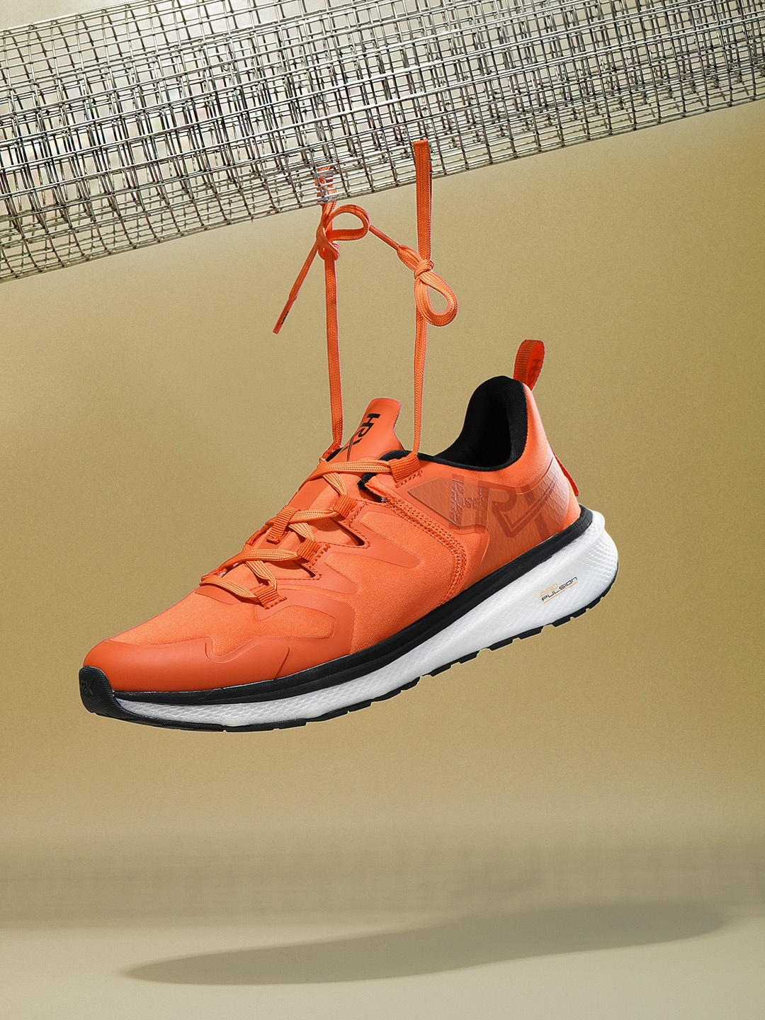 

HRX by Hrithik Roshan Men Orange PROPULSION Running Shoe