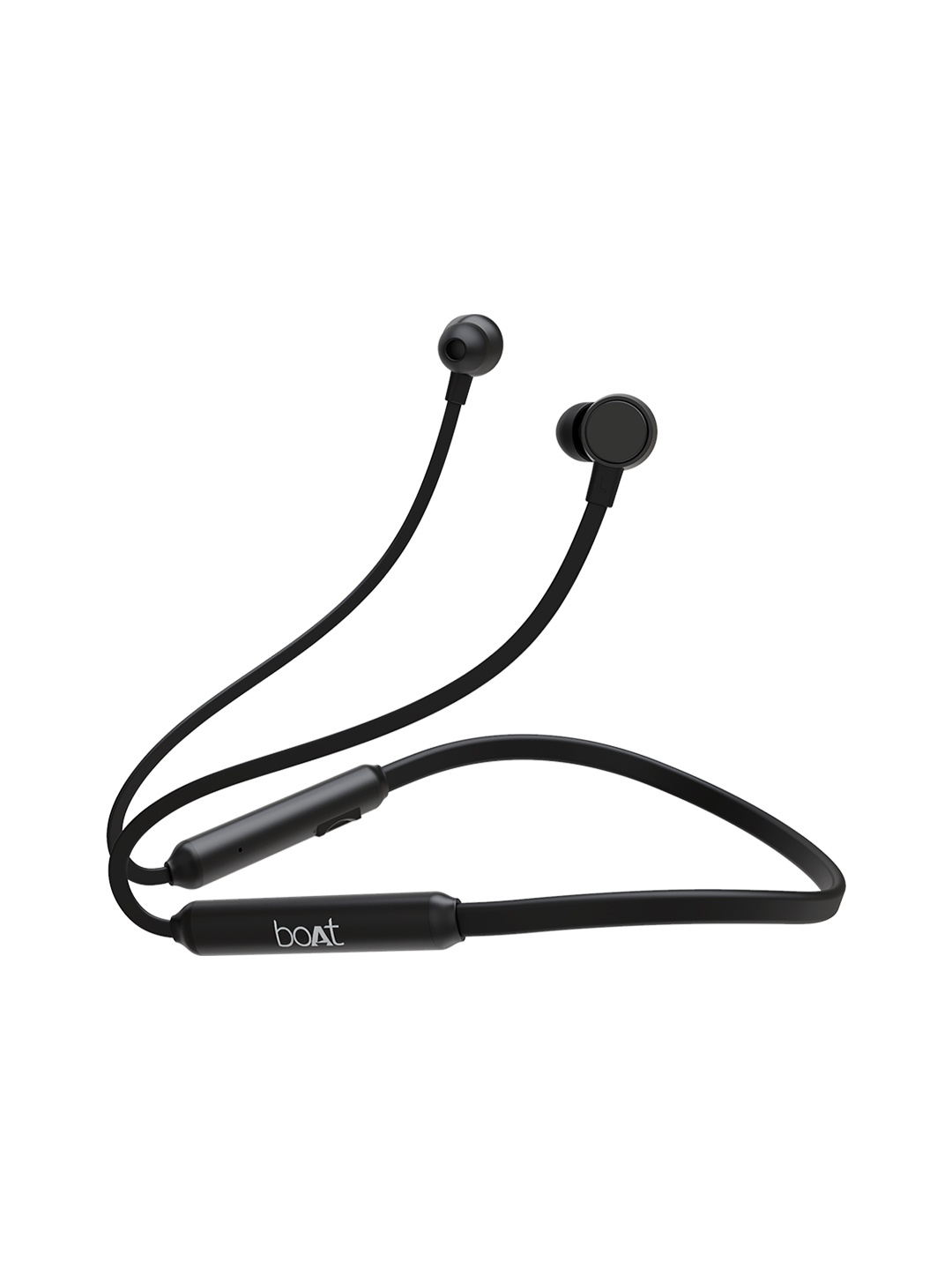 

boAt 103 Wireless M Neckband with Upto 15H Playback & IPX4 Water Resistance (Active Black)