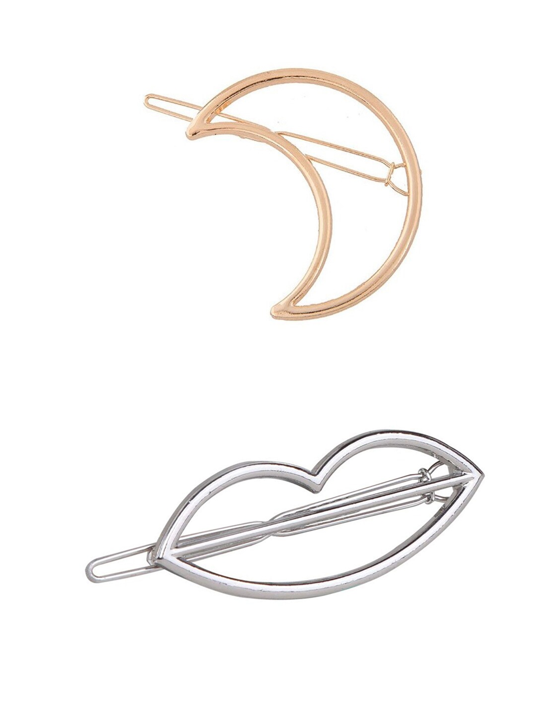 

OOMPH Women Gold-Toned Bobby Pins