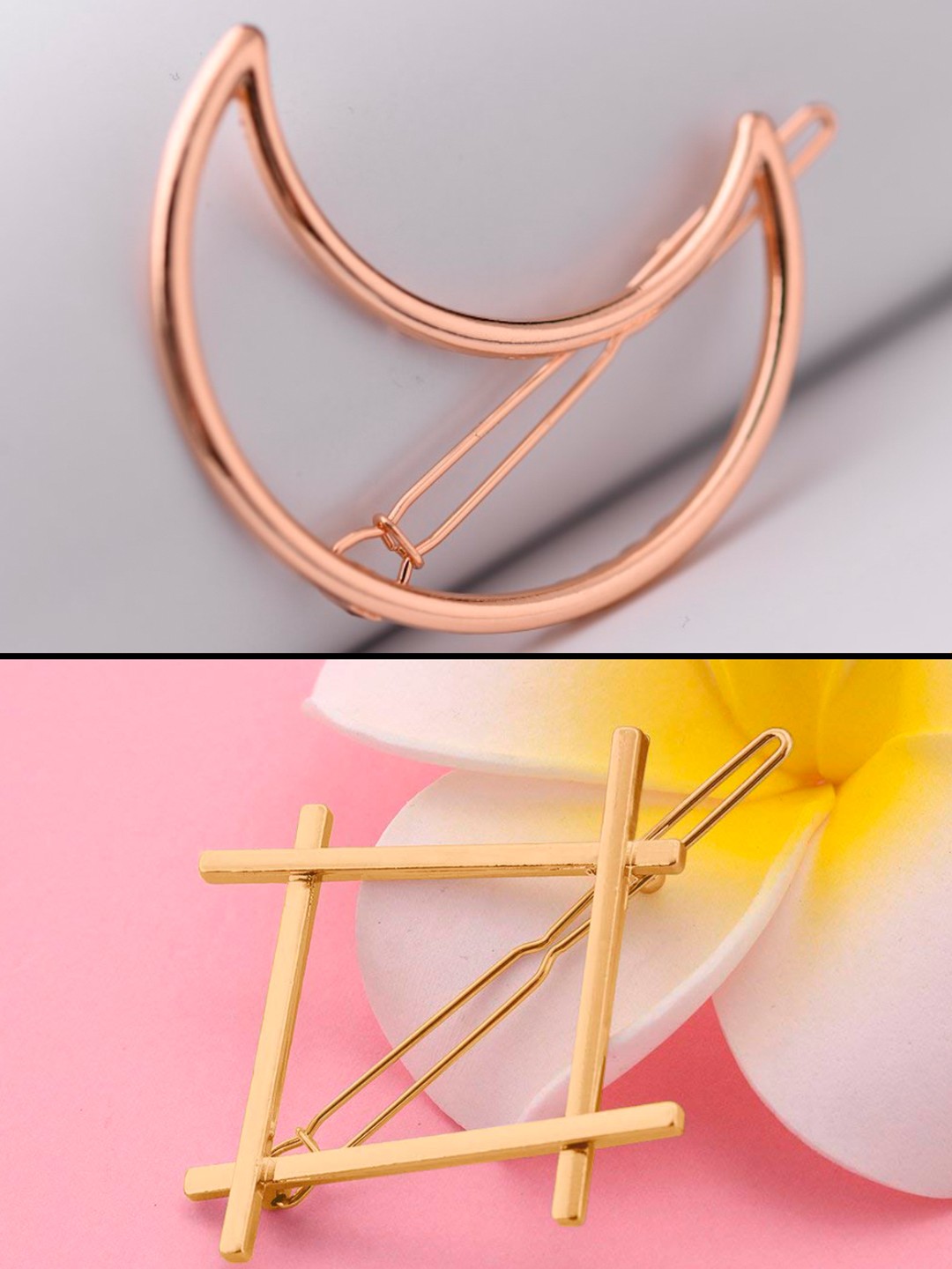 

OOMPH Women Gold-Toned Bobby Pins
