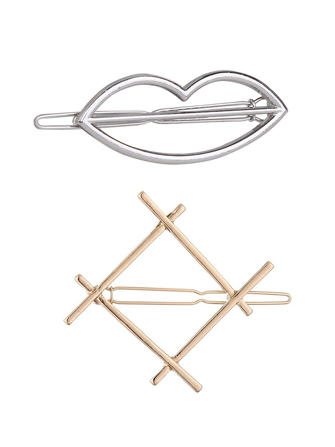 

OOMPH Women Gold-Toned Bobby Pins
