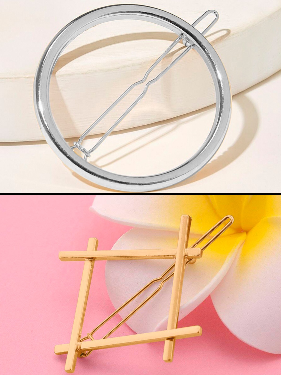 

OOMPH Women Gold-Toned Bobby Pins