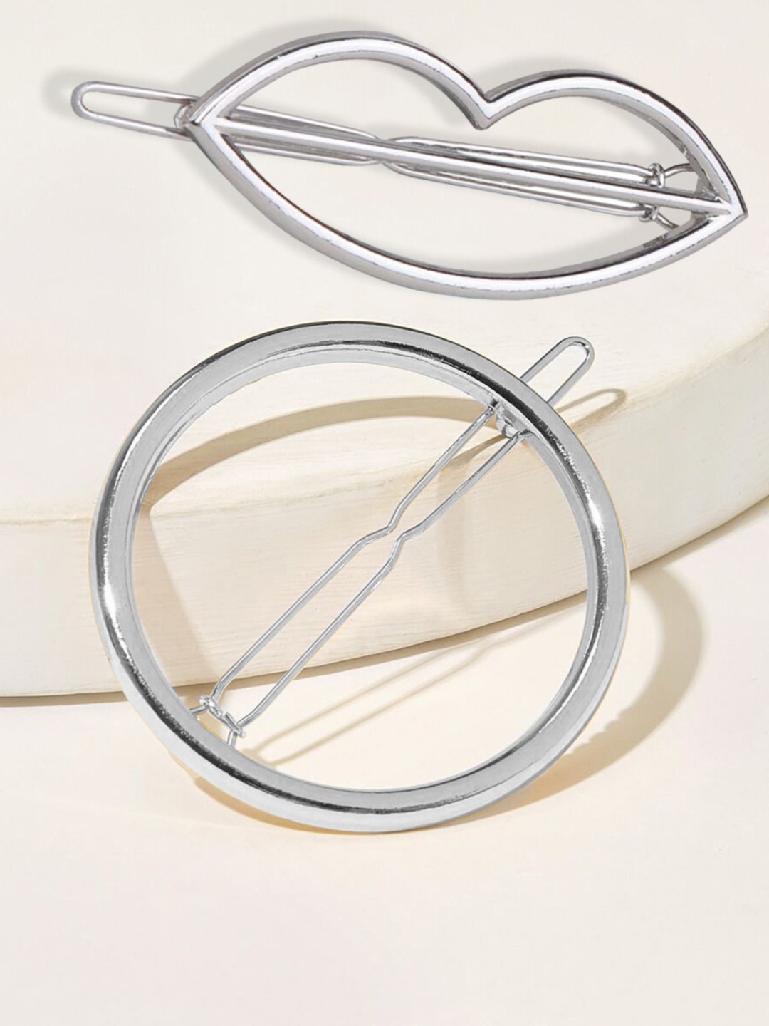 

OOMPH Silver-Toned Bobby Pins