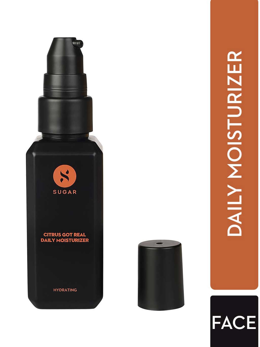 

SUGAR Citrus Got Real Daily Moisturizer - 60ml, Cream