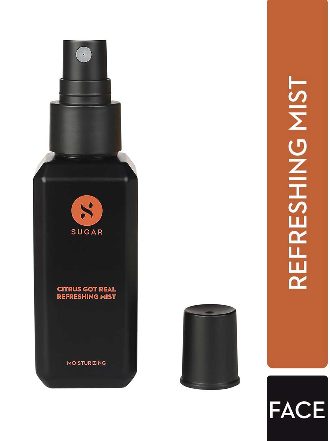 

SUGAR Citrus Got Real Refreshing Moisturizer - 60 ml, Transparent