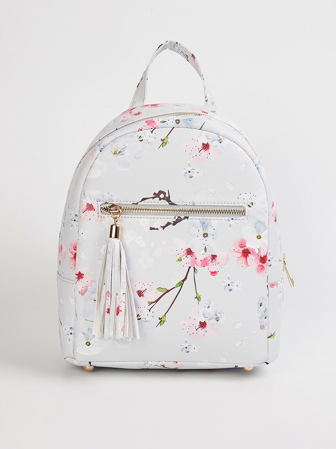 

Ginger by Lifestyle Women Blue Graphic Backpacks