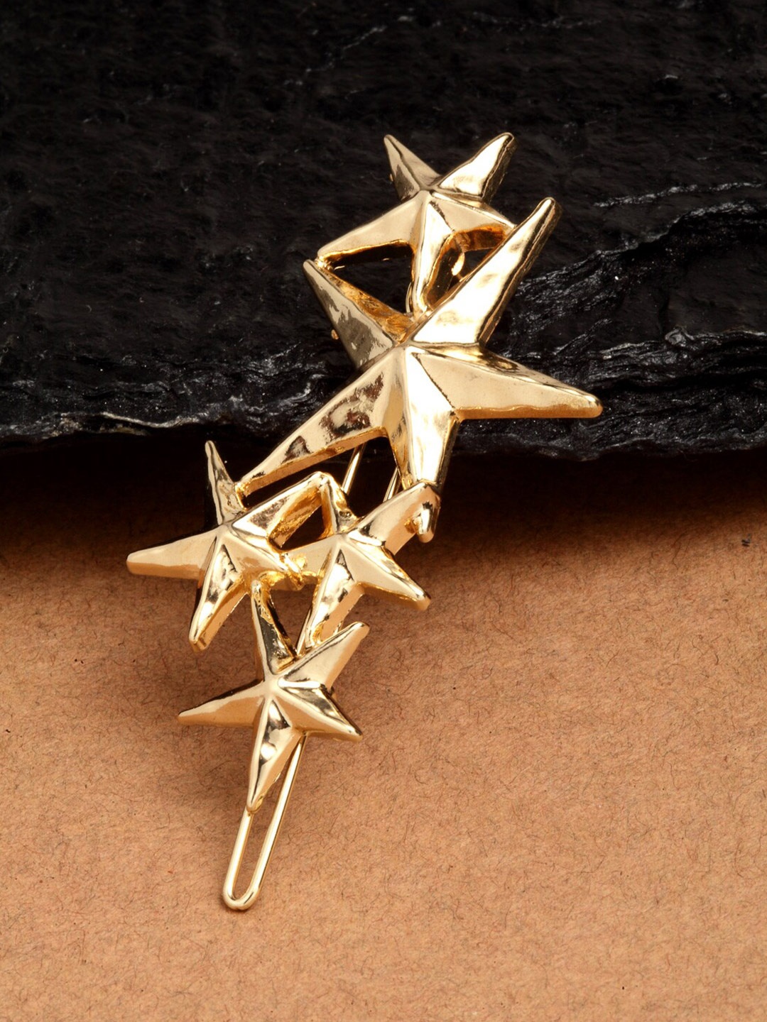 

Ferosh Gold-Toned Star Hairpin