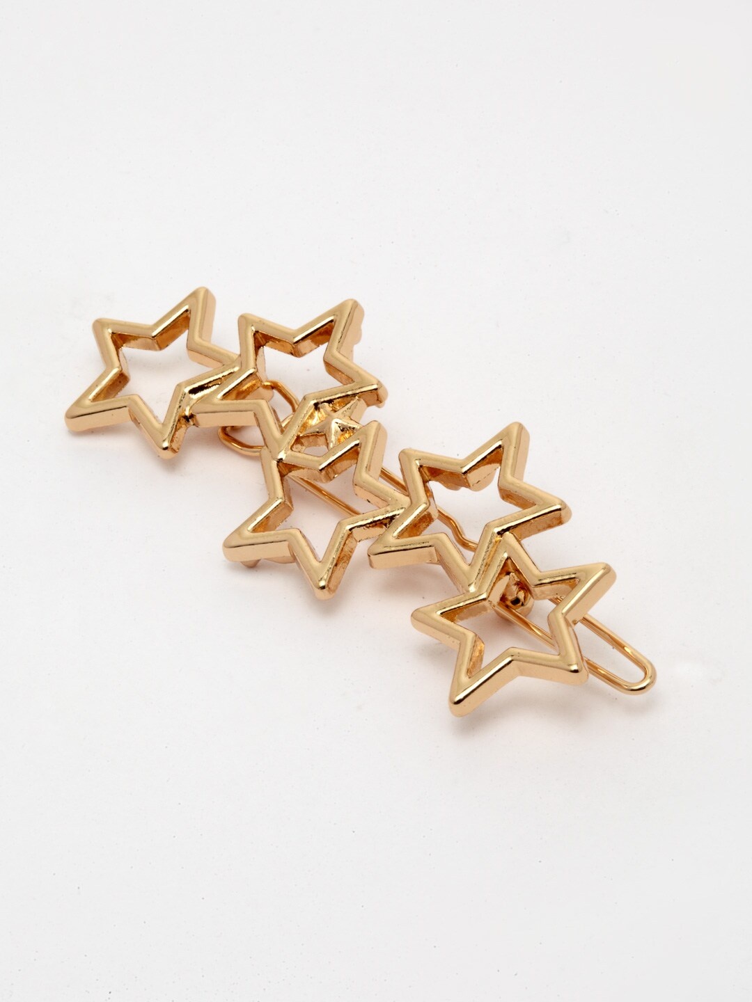 

Ferosh Gold-Toned Embellished Bobby Pins
