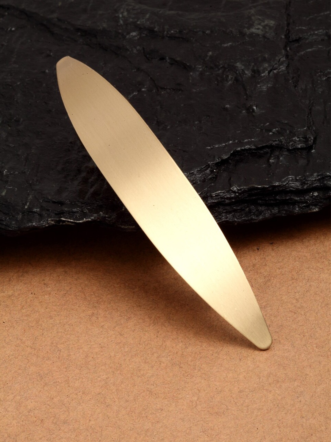 

Ferosh Gold-Toned French Barrette
