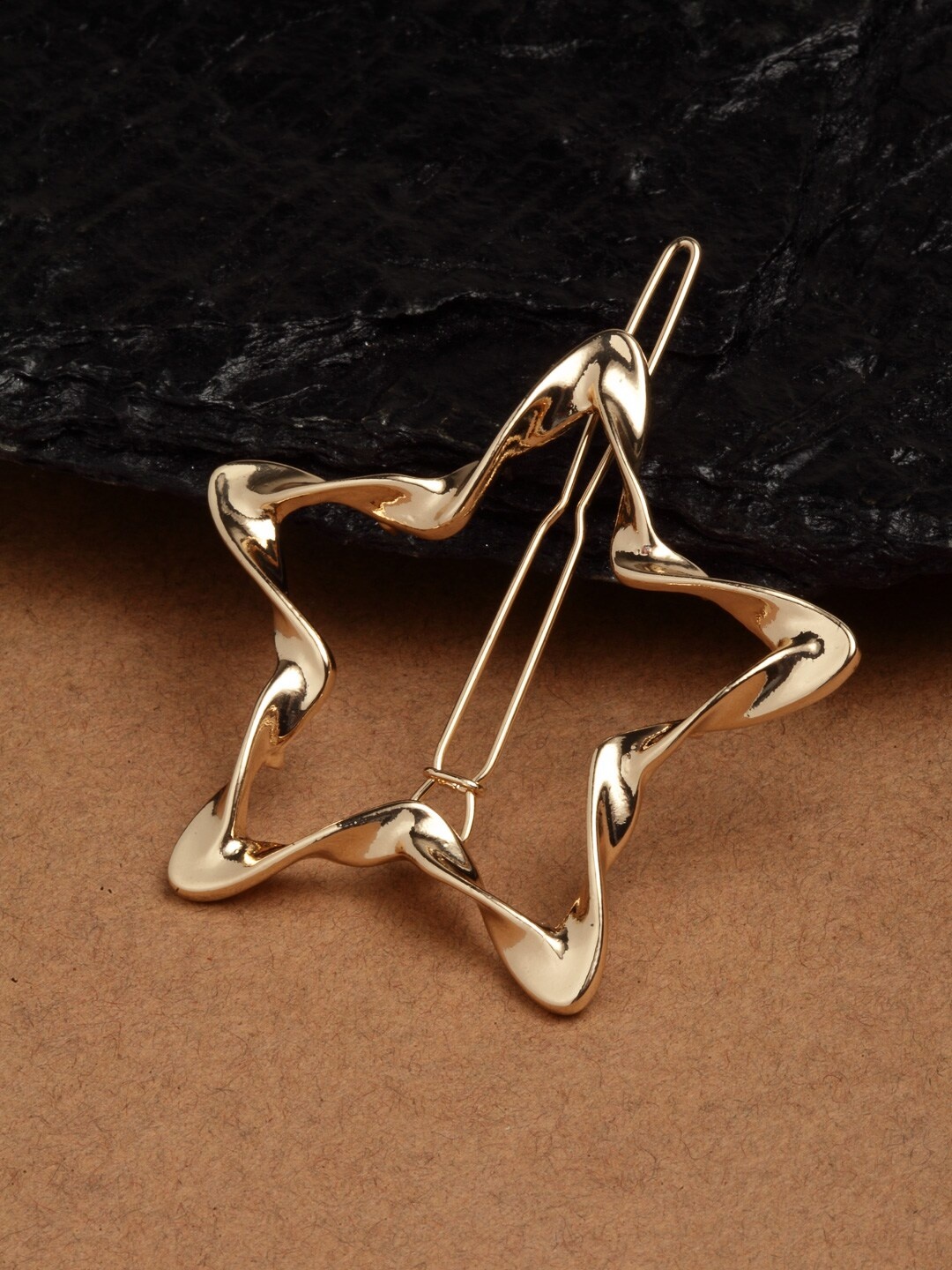 

Ferosh Women Gold-Toned Bobby Pins