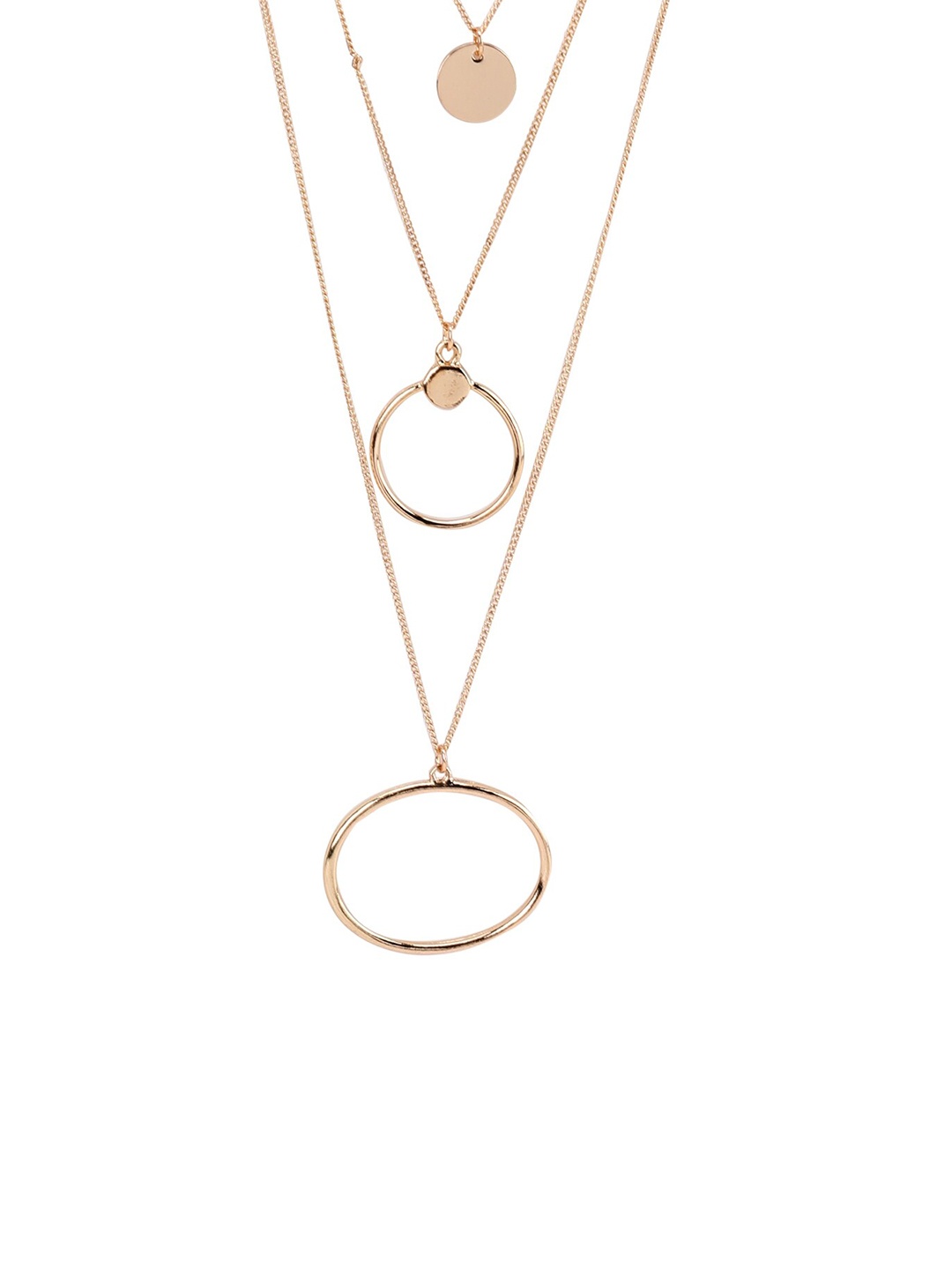 

Kazo Gold-Toned Brass Layered Necklace