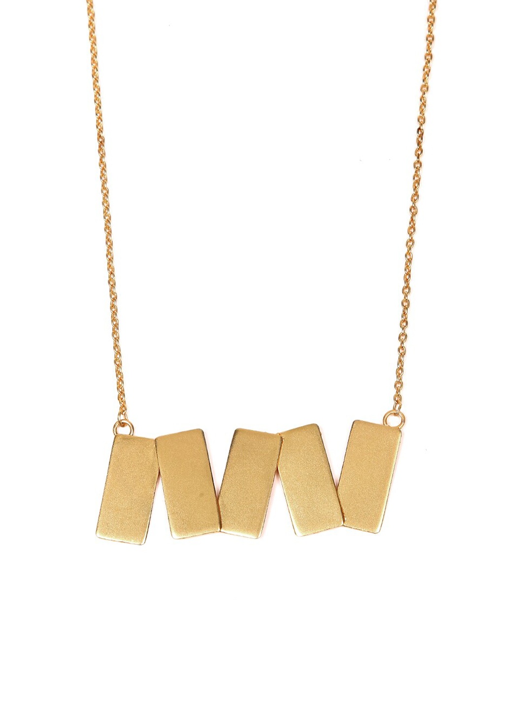 

FOREVER 21 Women Gold-Toned Chain Necklace