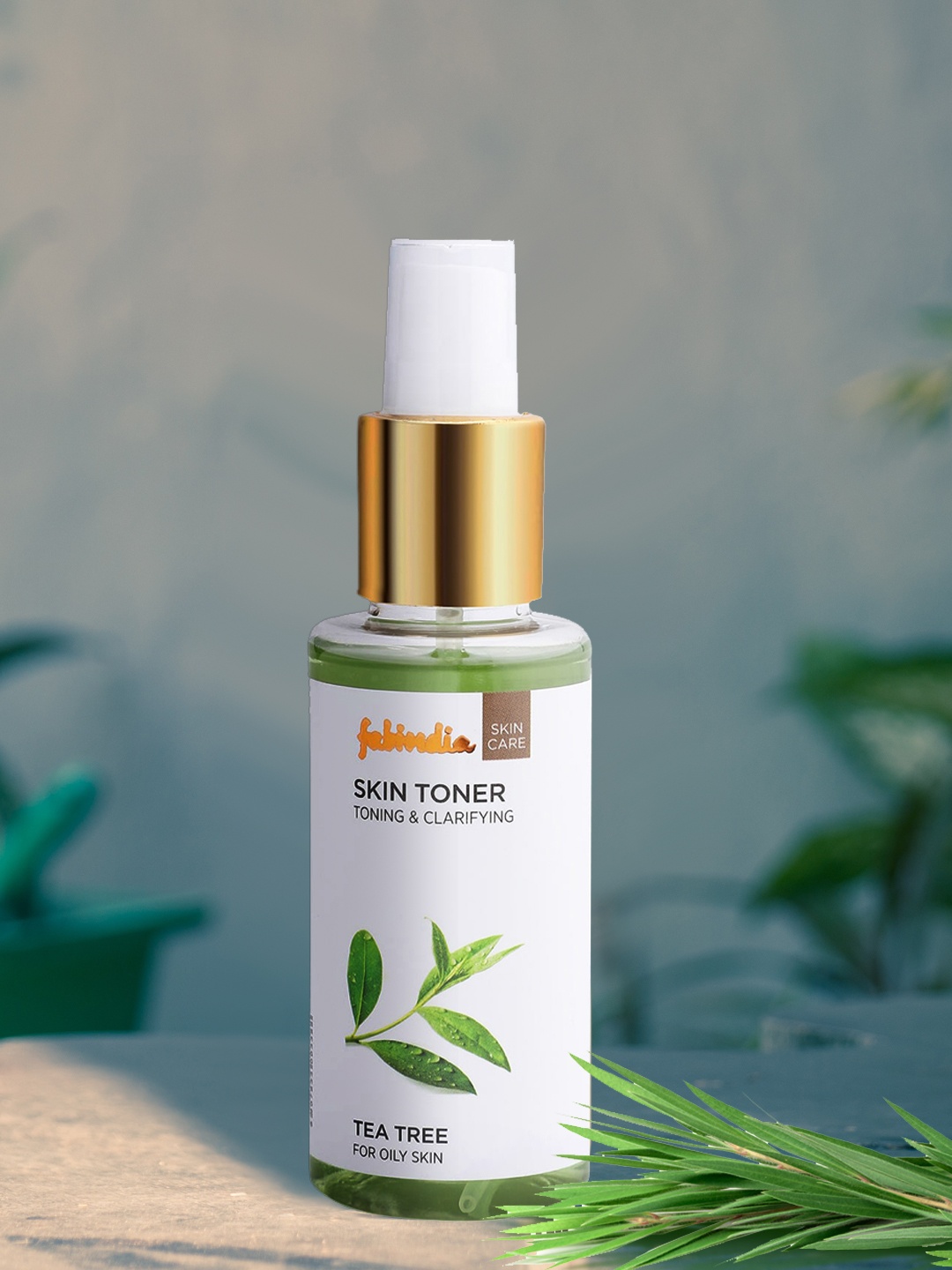 

Fabindia Tea Tree Skin Toner 100ml, Green