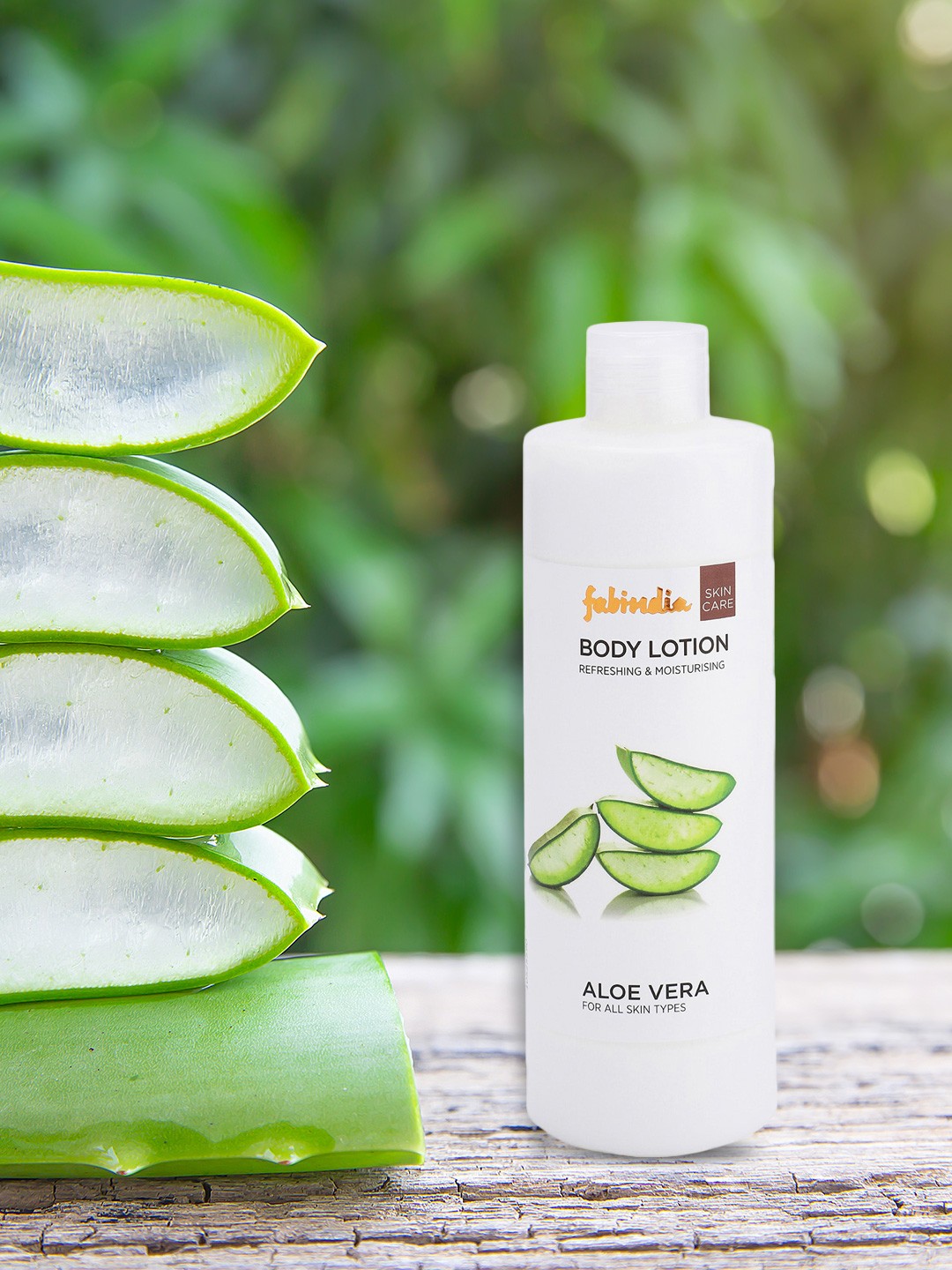 

Fabindia Aloe Vera Lotion 500ml, White