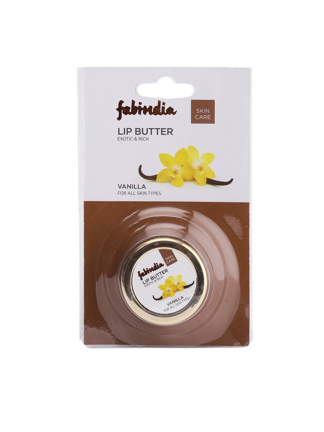 

Fabindia Unisex Vanila Lip Butter 5 g, Yellow
