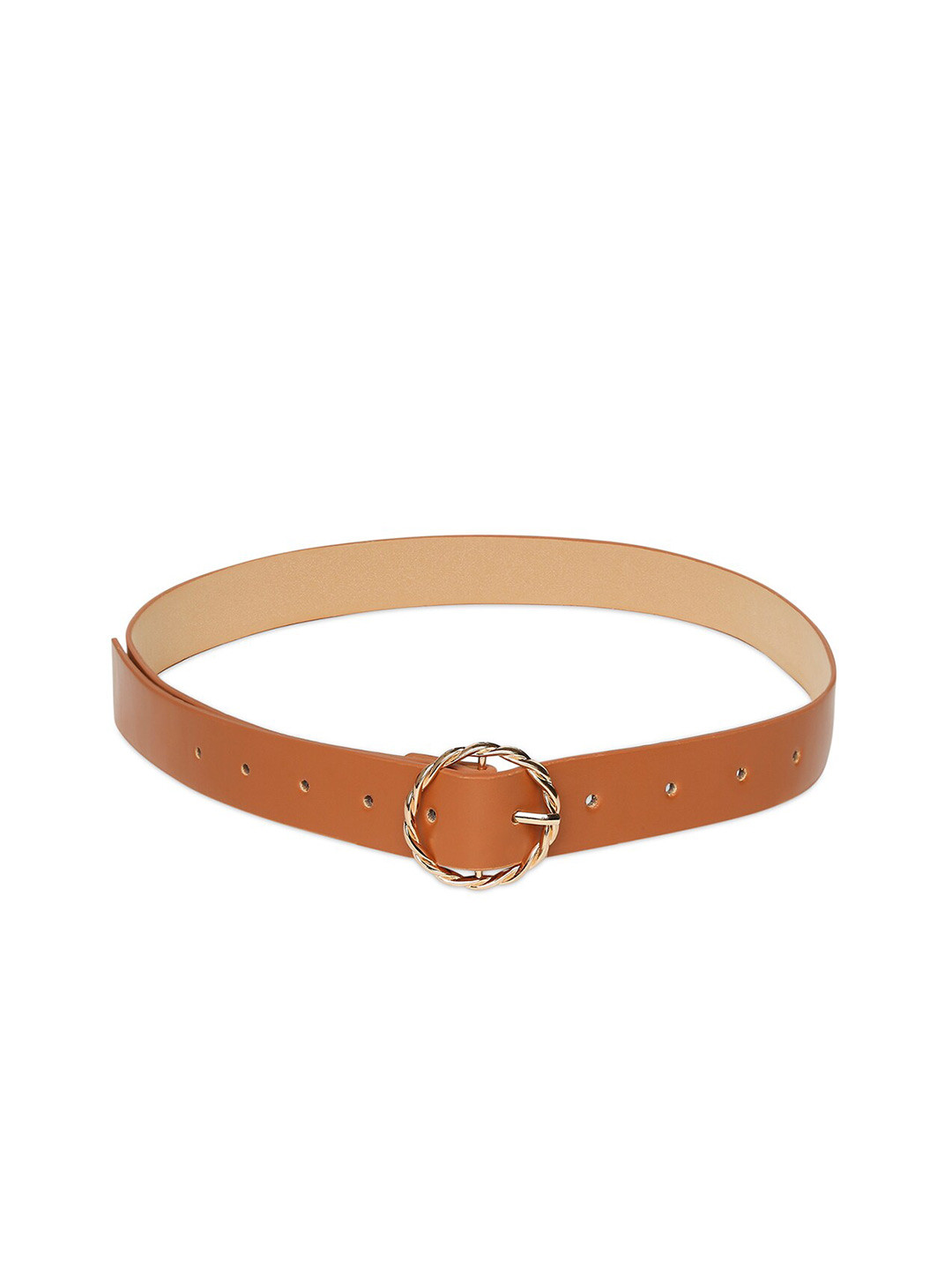 

20Dresses Women Brown Solid Belt