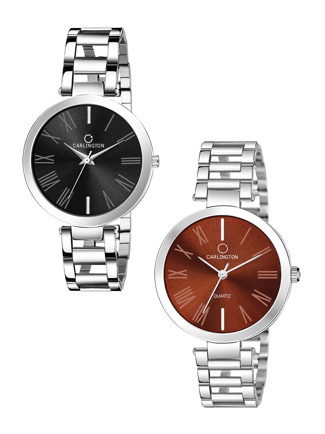 

CARLINGTON Women Black Analogue Watch