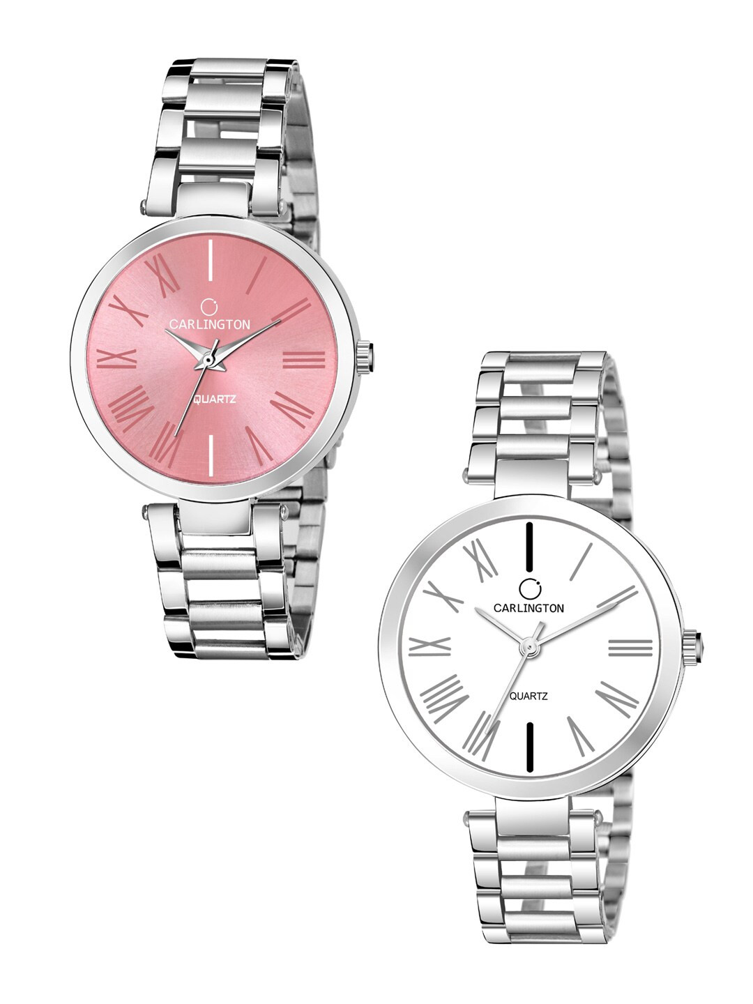

CARLINGTON Women Pink Analogue Watch