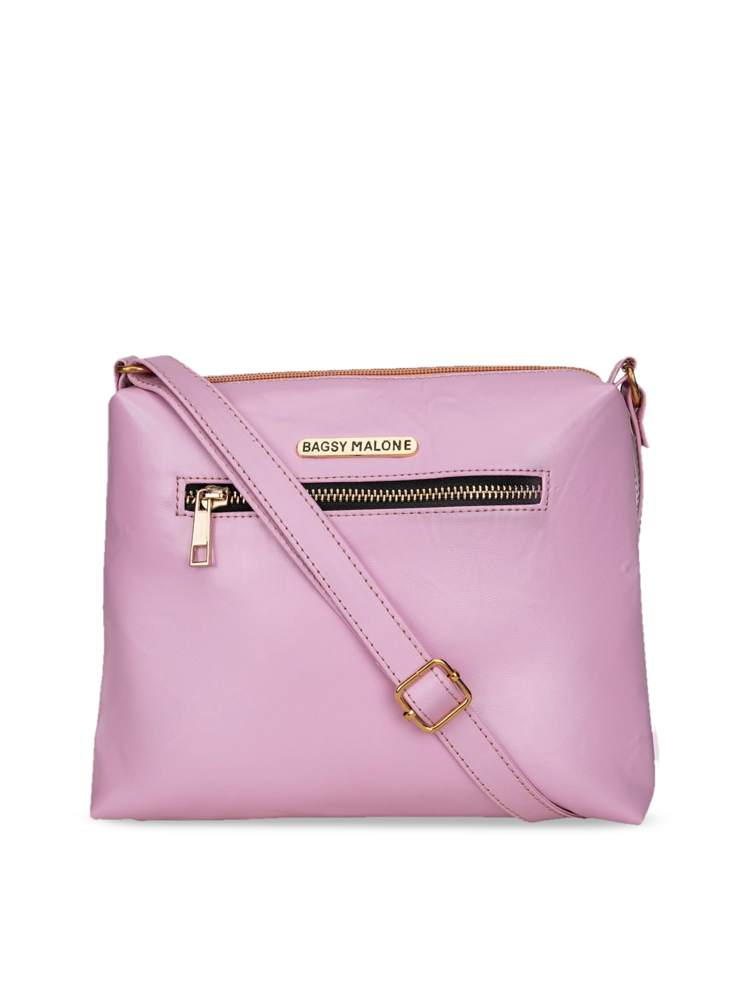 

Bagsy Malone Pink Solid Sling Bag
