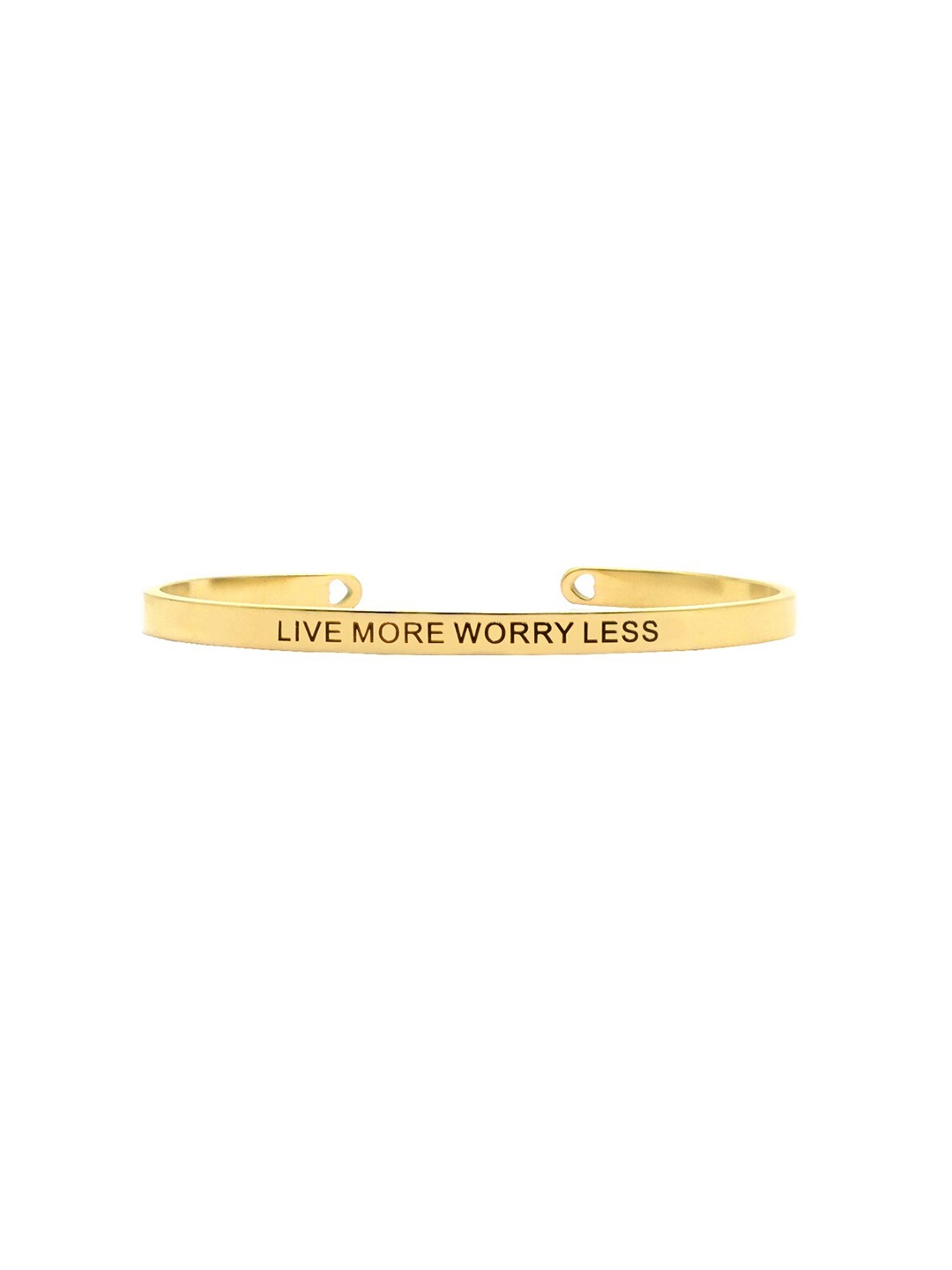 

JOKER & WITCH Gold-Plated Stainless Steel Cuff Bracelet