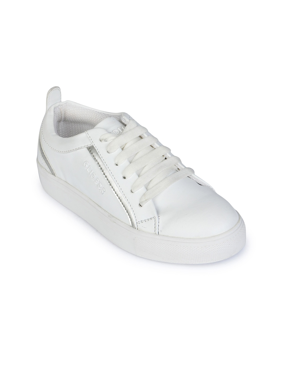 

Liberty Women White PU WATKIN-1E Running Shoes