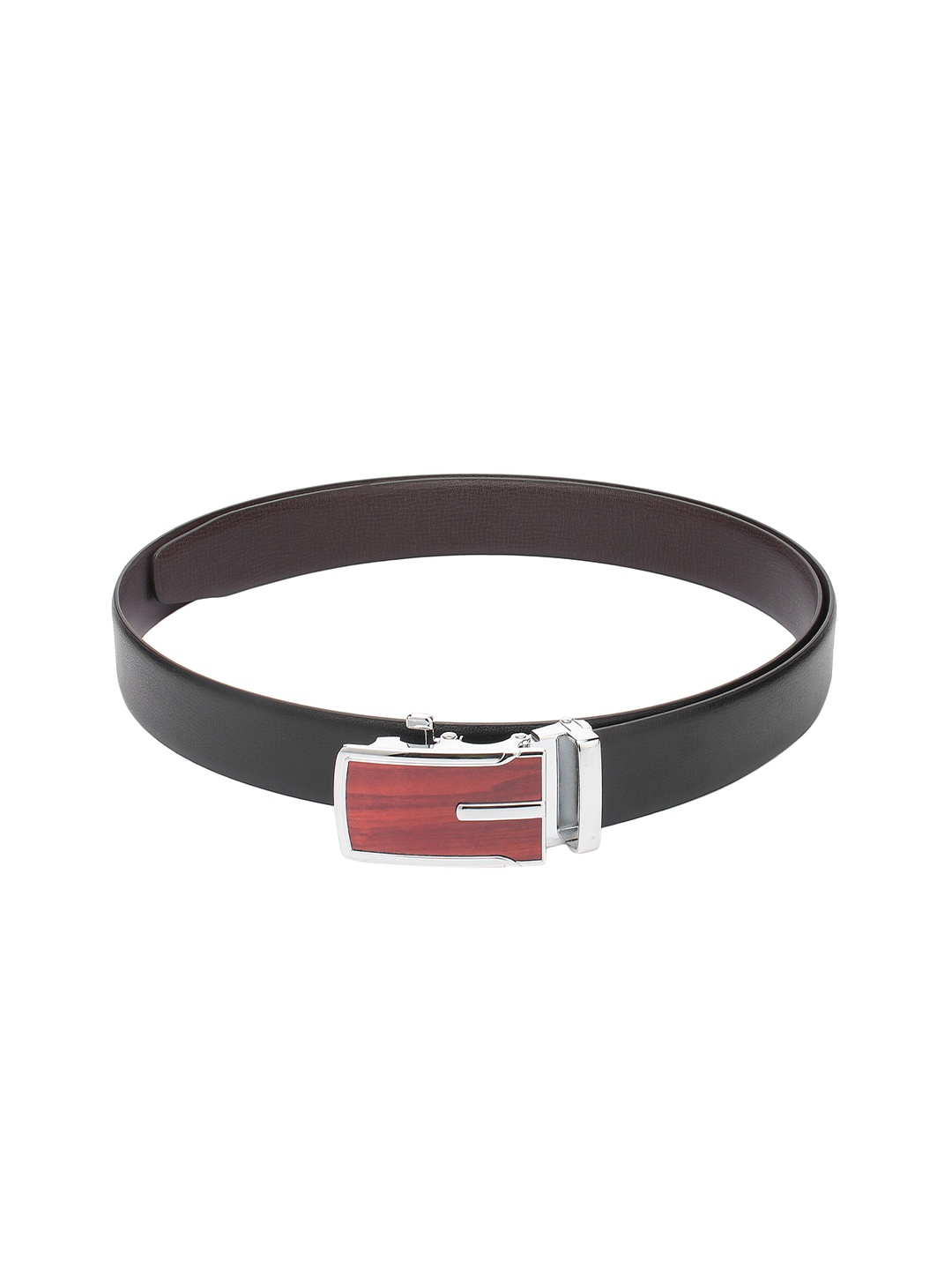 

Kastner Men Black Solid Belt