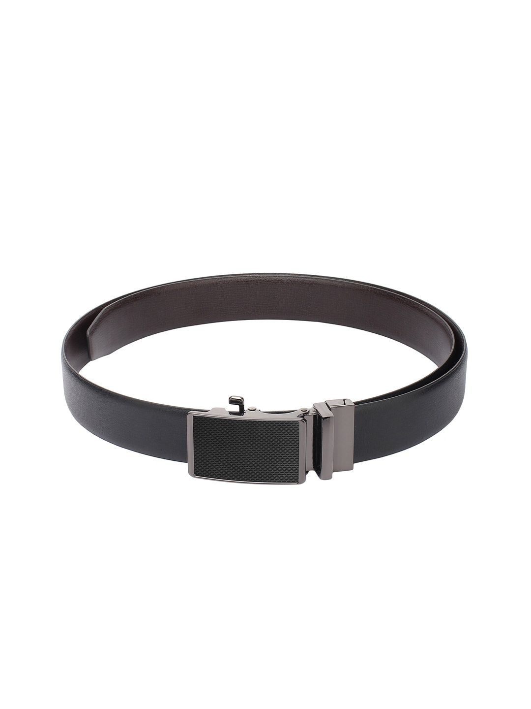 

Kastner Men Black Solid Belt